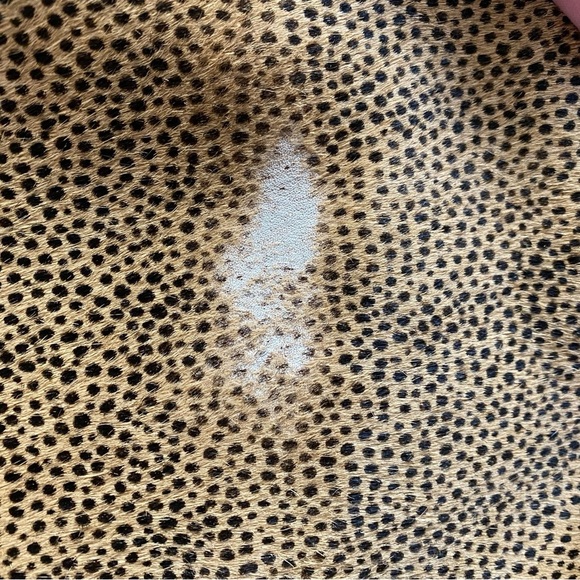 Madewell Calf Spotted Fur ‘The Zip’ Tote Bag - Picture 9 of 9